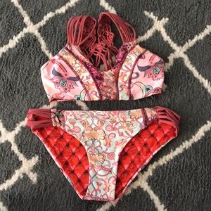 Maaji Two Piece Pink Bikini - NWOT